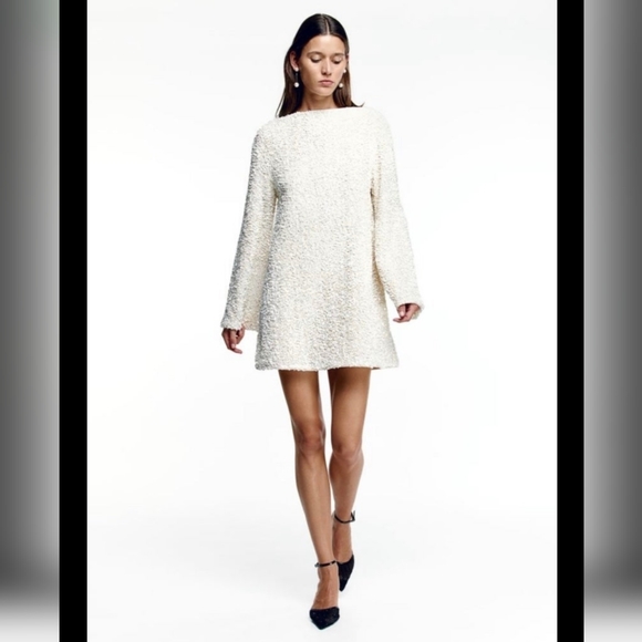 H&M sequin dress, brand new! I took the tags off but ended up not wearing it. - Picture 2 of 4